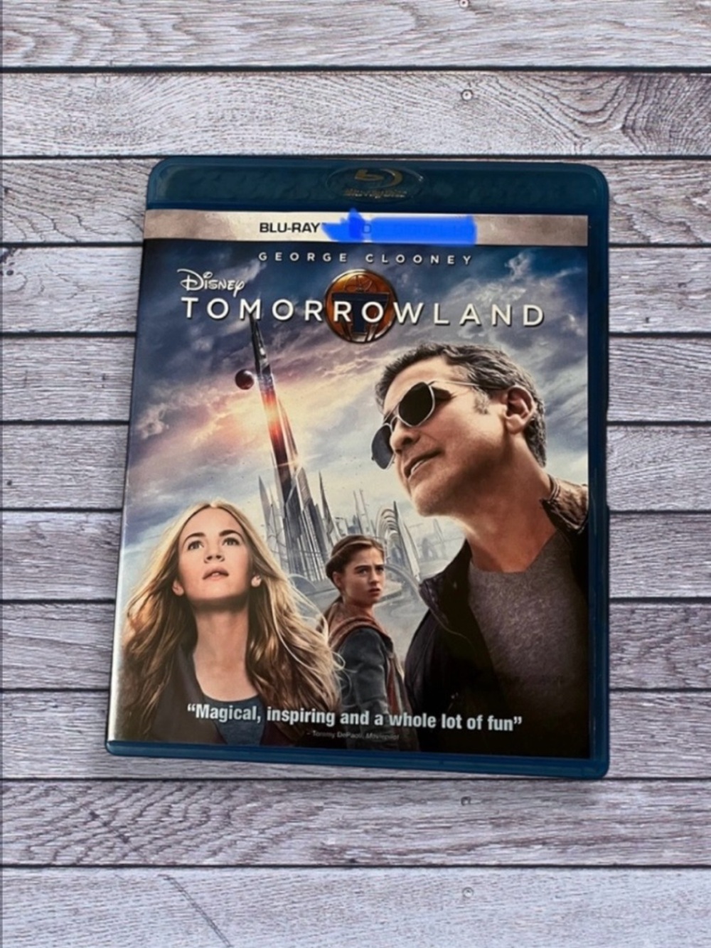2 for $6 🎉 Disney Tomorrowland blu Ray